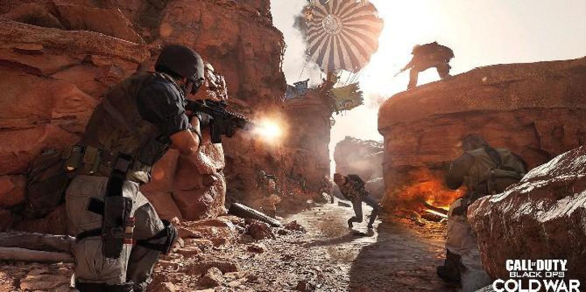 Pesquisa de Call of Duty revela os mapas mais populares da Guerra Fria de Black Ops da versão beta