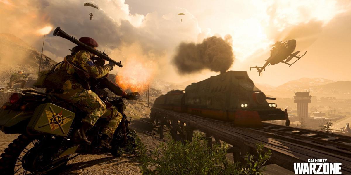 Pesquisa de Call of Duty: Warzone 2 sugere o retorno de mapas antigos como Verdansk e Blackout