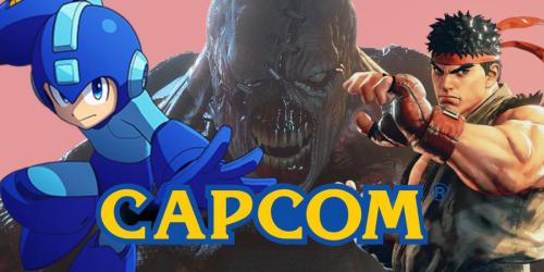 Pesquisa de hospedagem da Capcom para feedback dos fãs