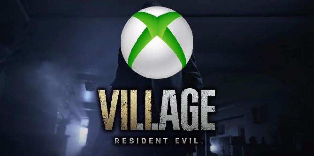 Pesquisa de Resident Evil Village provoca o Xbox Lockhart