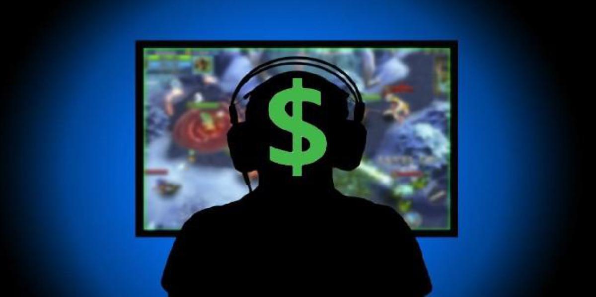 Pesquisa descobre que os jogadores querem ganhar dinheiro vendendo itens virtuais