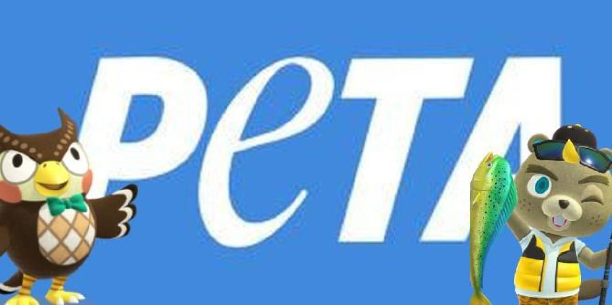 PETA organiza protesto de Animal Crossing: New Horizons no jogo