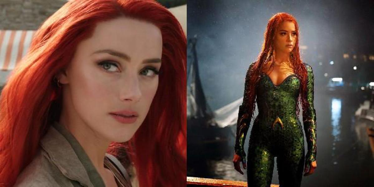 Petição para remover Amber Heard de Aquaman 2 está explodindo