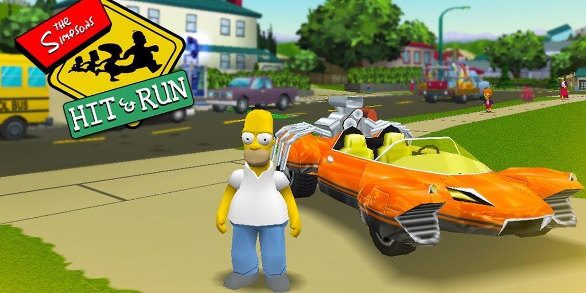 Petição para Simpsons Hit and Run Remaster ainda está recebendo assinaturas