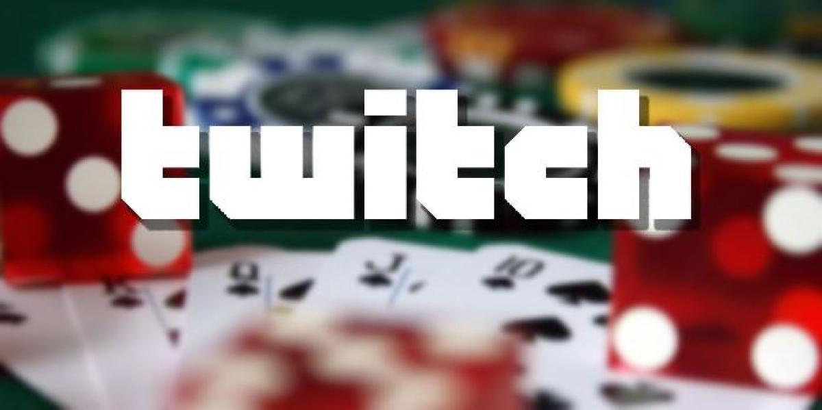 Petição pede que Twitch proíba transmissões de jogos de azar