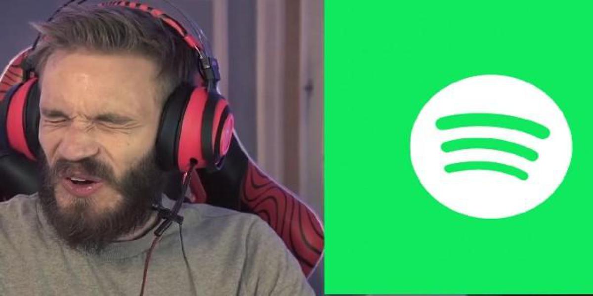 PewDiePie responde à controvérsia do artista musical do Spotify