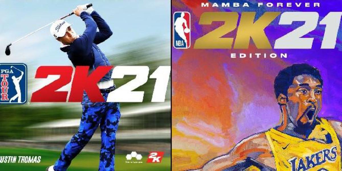PGA 2K21 espera replicar o sucesso da NBA 2K