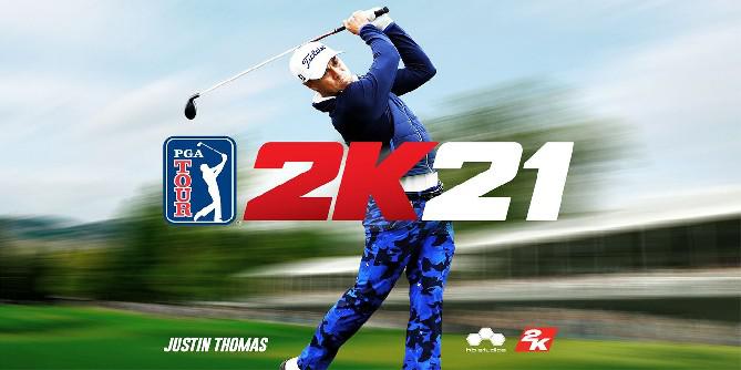 PGA Tour 2K21 recebe data de lançamento e capa do atleta