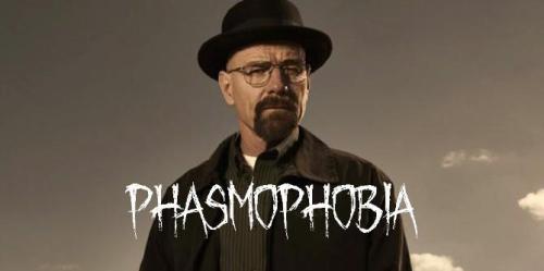 Phasmophobia provoca Breaking Bad Walter White Ghost