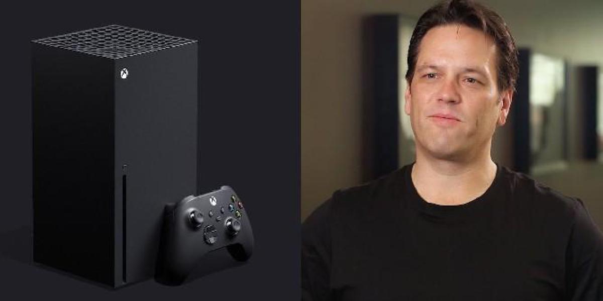 Phil Spencer já está 100% no Xbox Series X