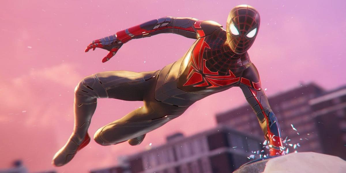 Photo Mode ajuda o jogador de Spider-Man: Miles Morales a descobrir um bug estranho