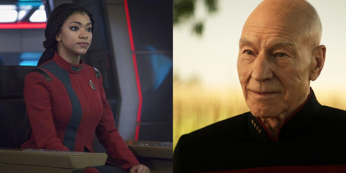Picard Vs. Descoberta: qual é o melhor programa de Star Trek?