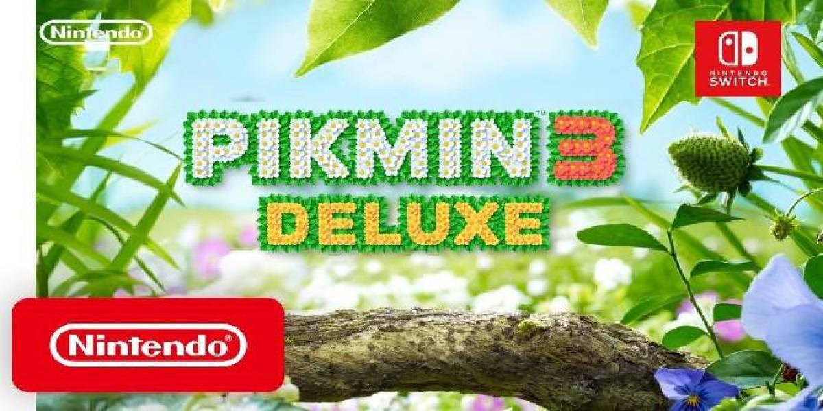 Pikmin 3 Deluxe Demo Glitch desbloqueia mais do jogo