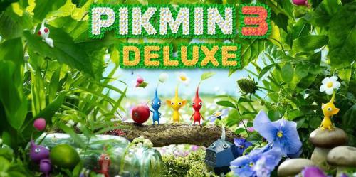 Pikmin 3 Deluxe é a entrada mais vendida da série no Japão