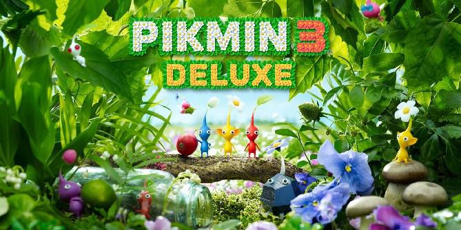 Pikmin 3 Deluxe estreia no topo das paradas de vendas japonesas