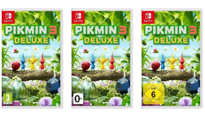 Pikmin 3 Deluxe revela arte da caixa, tamanho do arquivo e muito mais