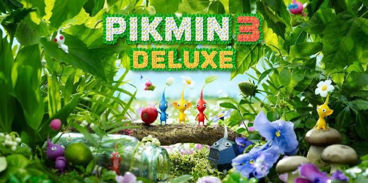 Pikmin 3 Deluxe Side Stories apresenta Capitão Olimar e Louie