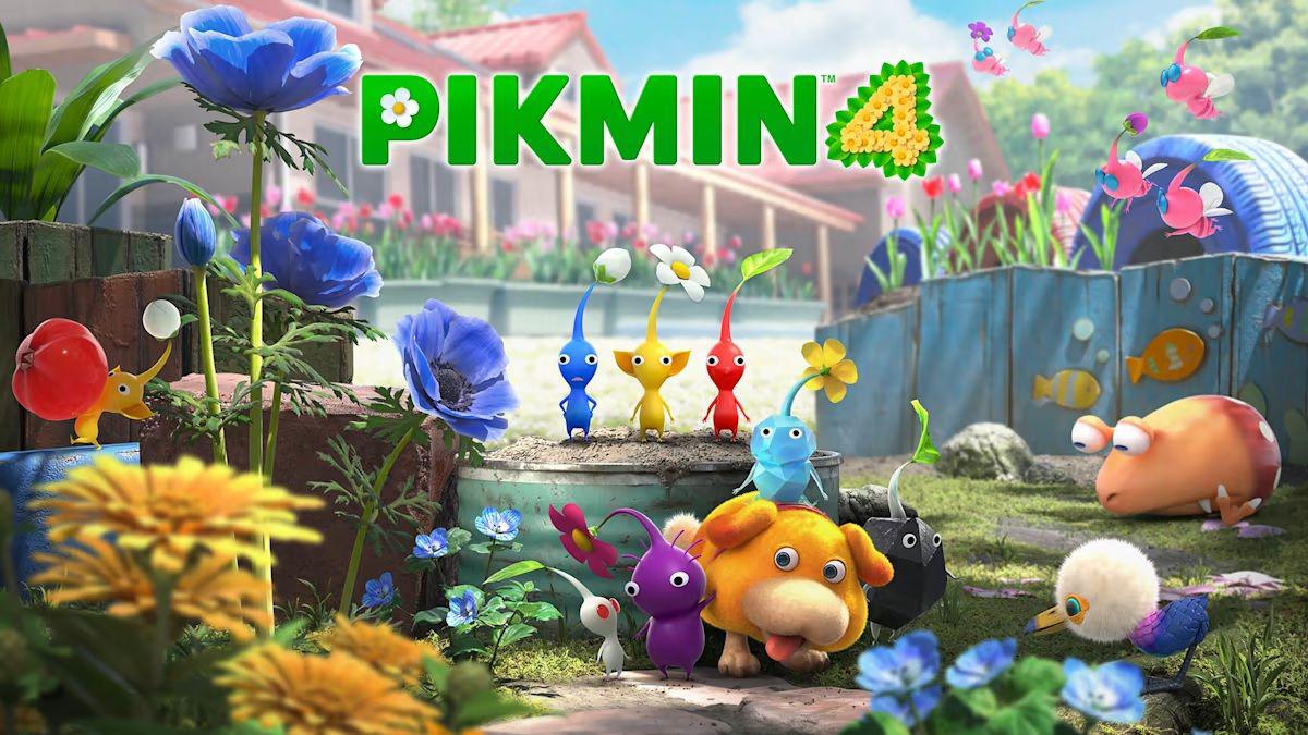Pikmin 4 Box Art confirma mais cores e tipos de Pikmin que estão retornando