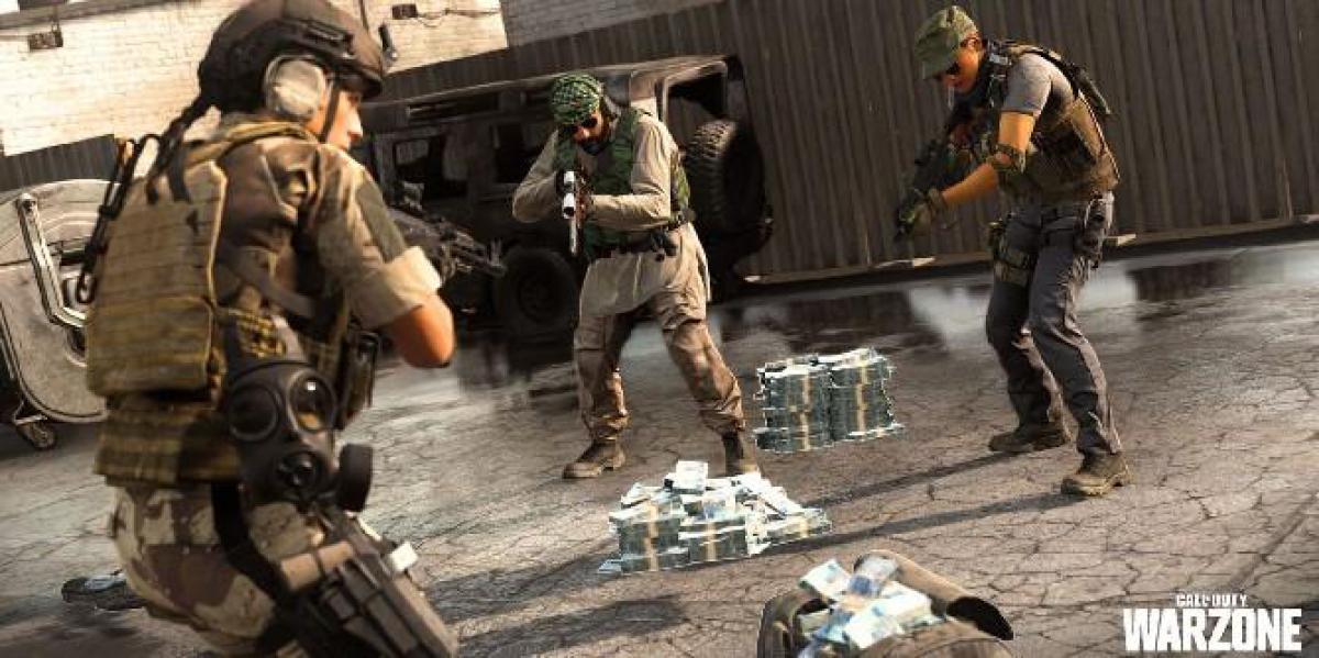 Pilhagem removida de Call of Duty: Warzone e os fãs não estão felizes
