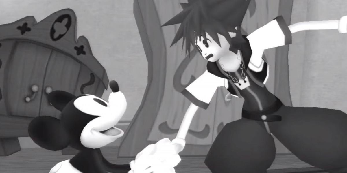 Piloto inacabado da série animada de Lost Kingdom Hearts aparece online