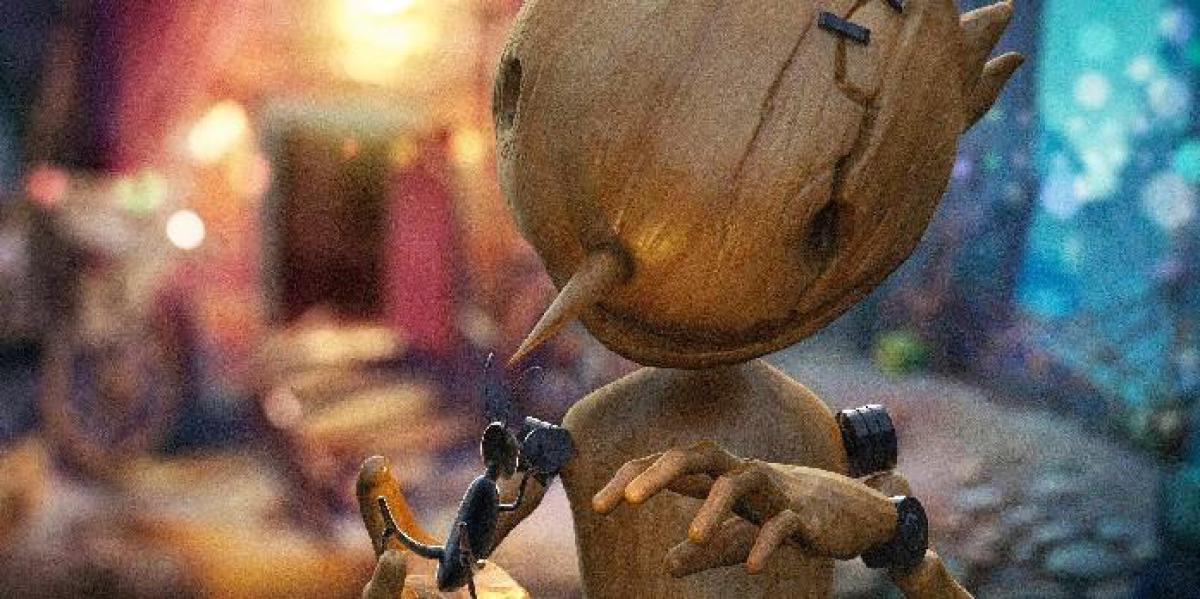 Pinóquio de Guillermo del Toro recebe novas fotos do boneco e Gepeto