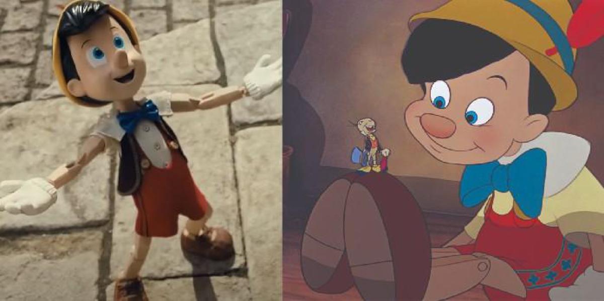 Pinóquio: fã da Disney compara filme original e novo em vídeo lado a lado