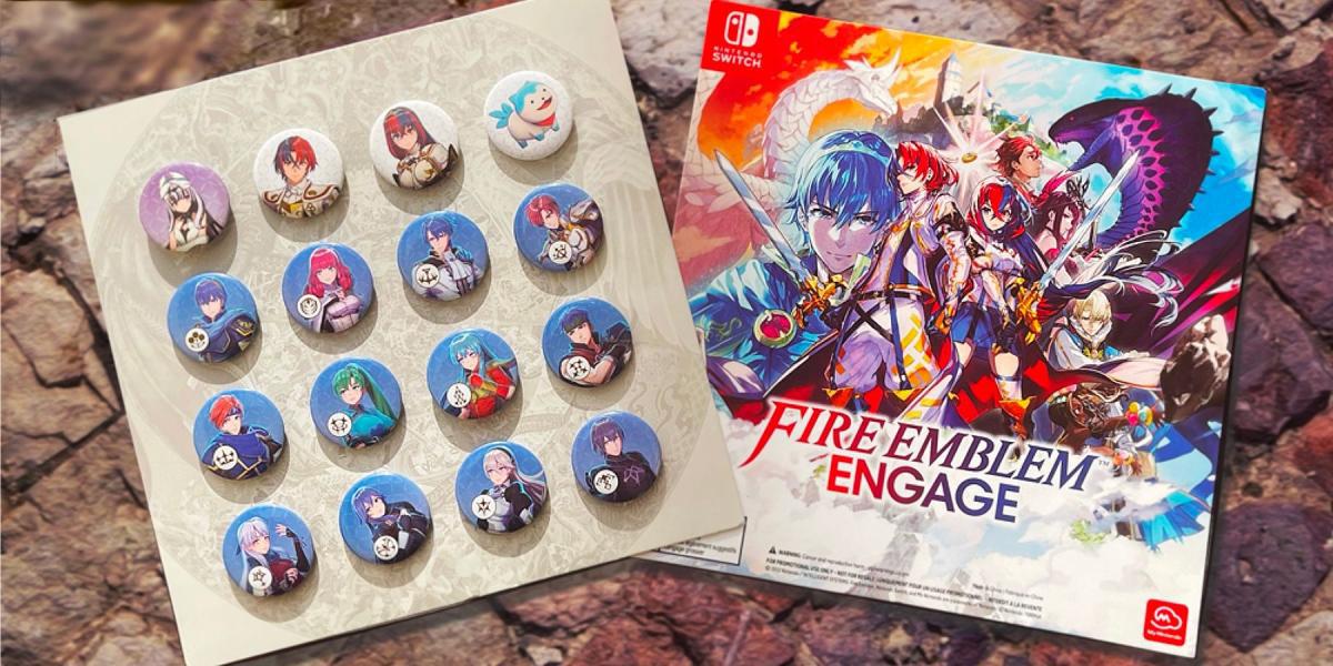 Pins Fire Emblem Engage chegando como recompensas da My Nintendo Store