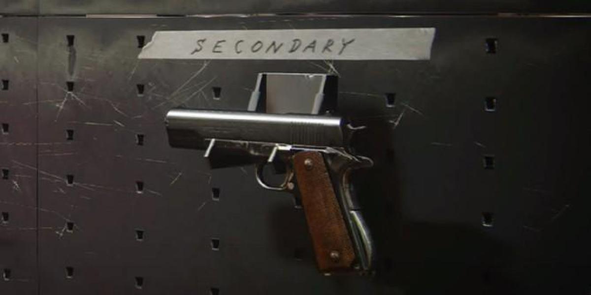Pistola 1911 tem uma falha de design notada pelo jogador perceptivo de Call of Duty: Black Ops Cold War