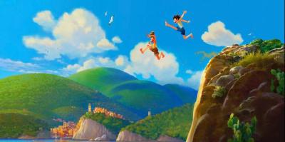 Pixar divulga nova imagem do próximo filme Luca