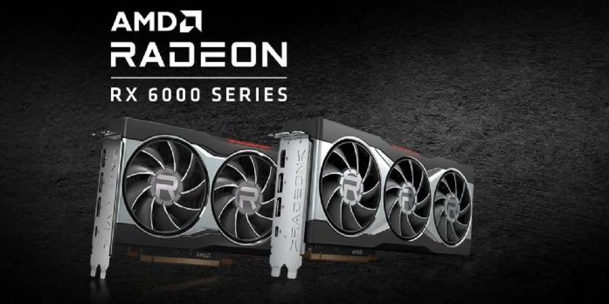Placas de atualização AMD RX 6X50 chegando em maio