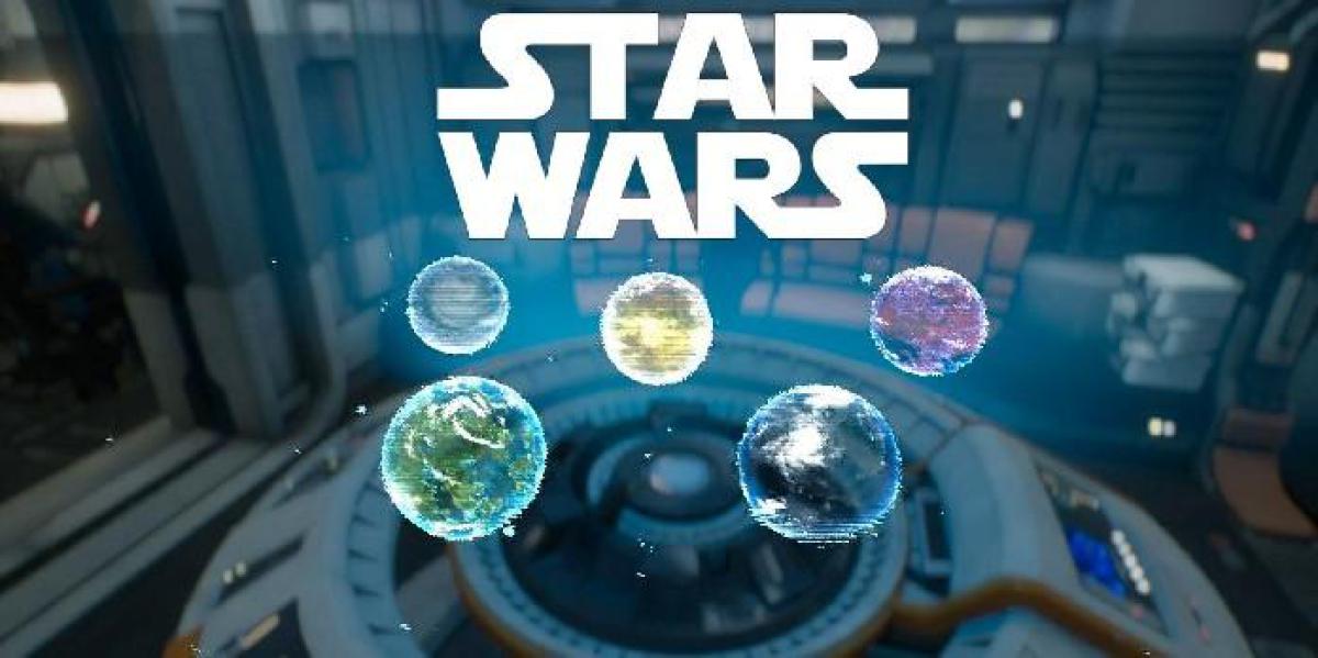 Planetas oficiais de Star Wars que nunca estiveram nos jogos