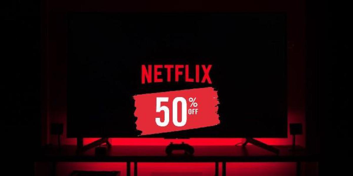 Plano suportado por anúncios da Netflix reduzirá o preço da assinatura pela metade