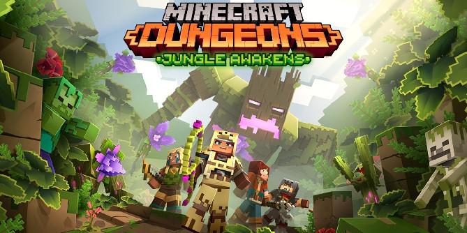 Planos de DLC de Minecraft Dungeons anunciados