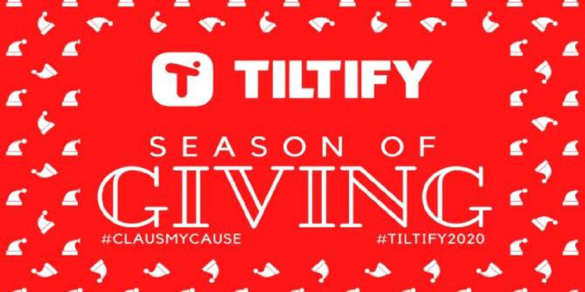 Plataforma de angariação de fundos Tiltify faz parceria com Twitch Streamers para doar dinheiro para instituições de caridade
