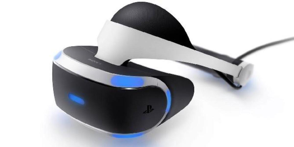 PlayStation 5 VR pode expandir além dos controladores