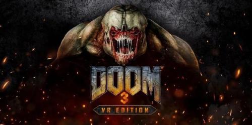 PlayStation anuncia Doom 3: VR Edition e será lançado este mês