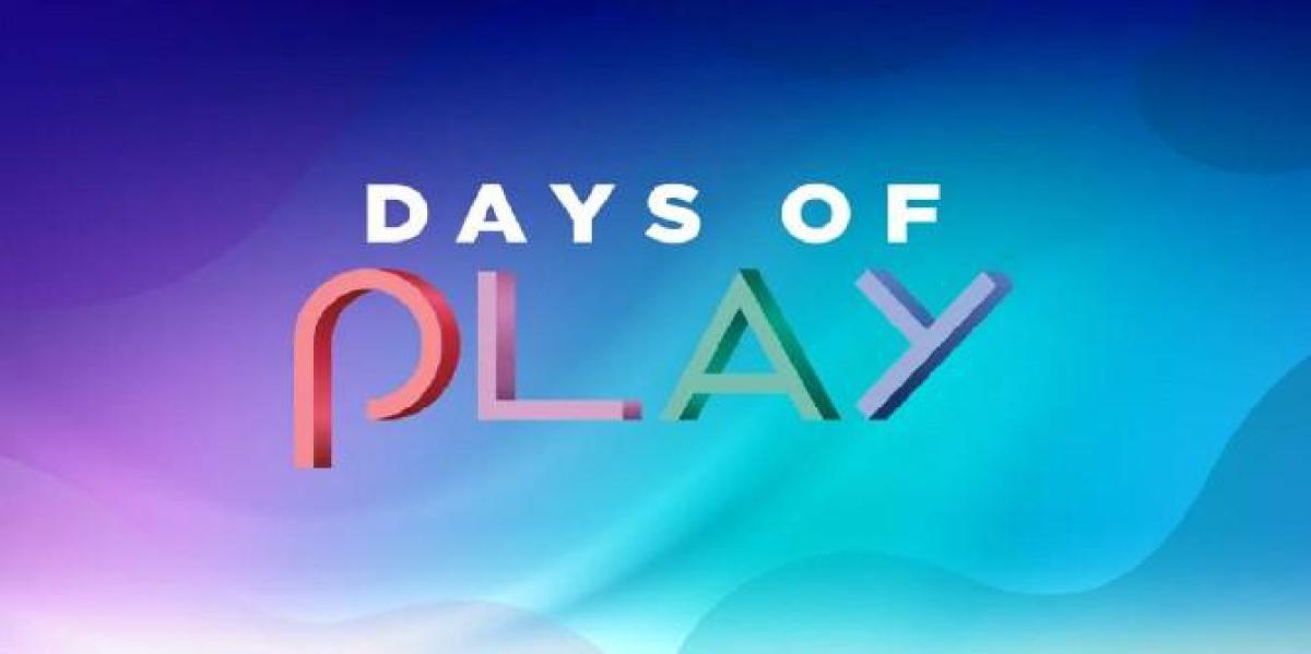PlayStation confirma evento Days of Play 2021 com prêmios especiais