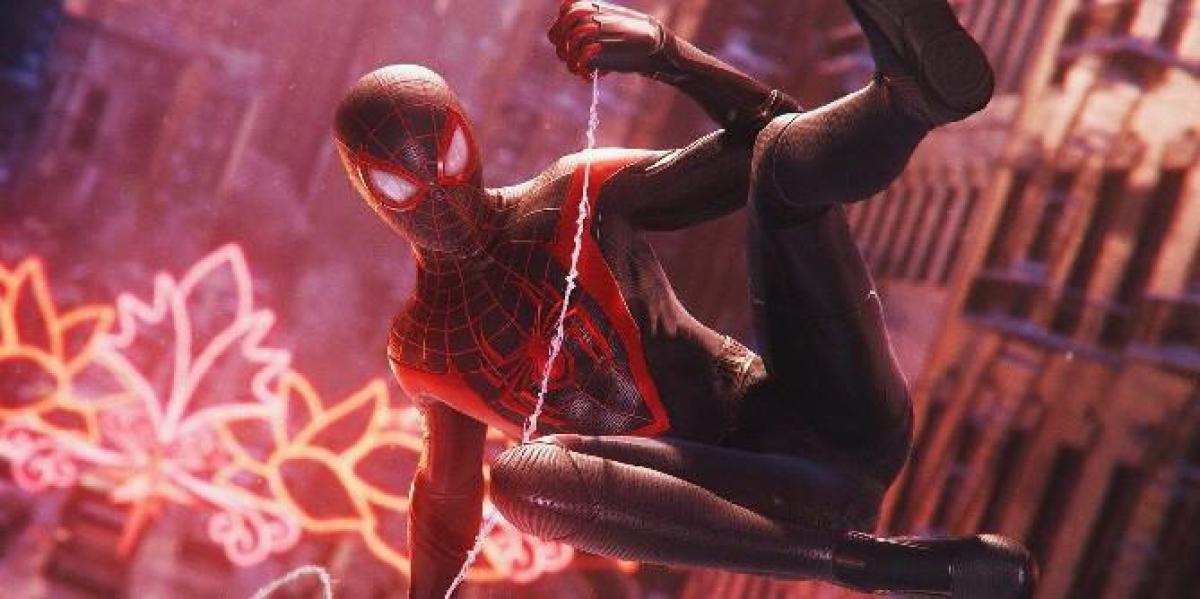 PlayStation diz que não estava tentando ser enganosa com o Homem-Aranha: Miles Morales PS5 revelado