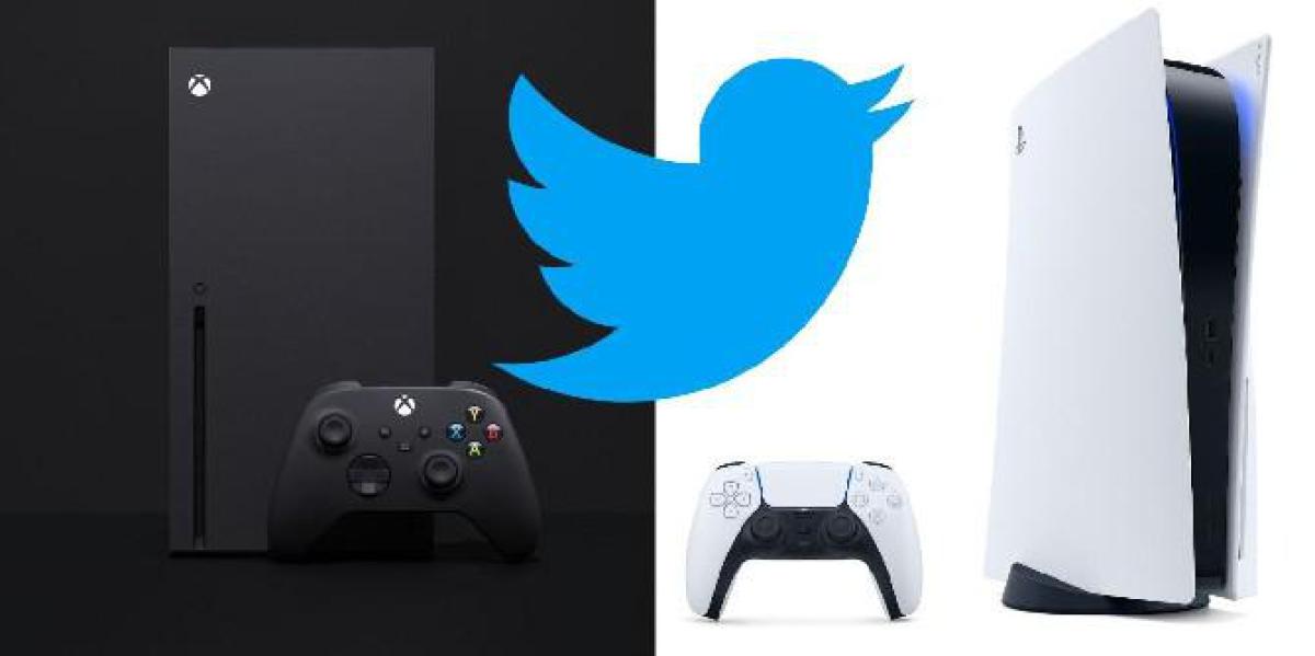 PlayStation e Xbox têm interação engraçada no Twitter após o lançamento da Série X