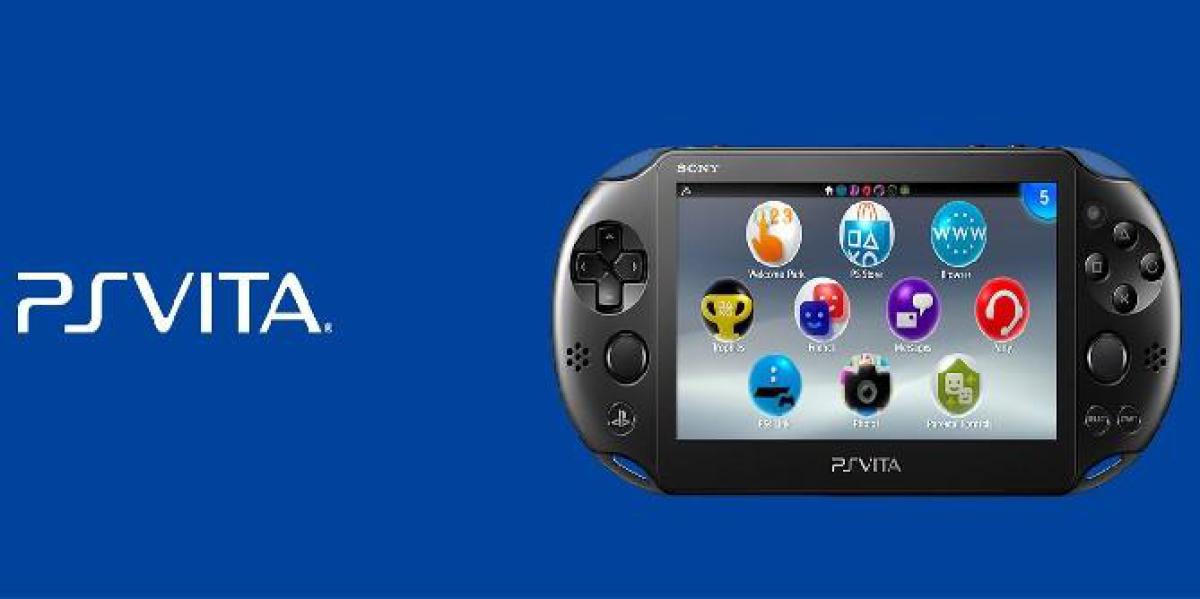 PlayStation encerra a funcionalidade de mensagens Vita