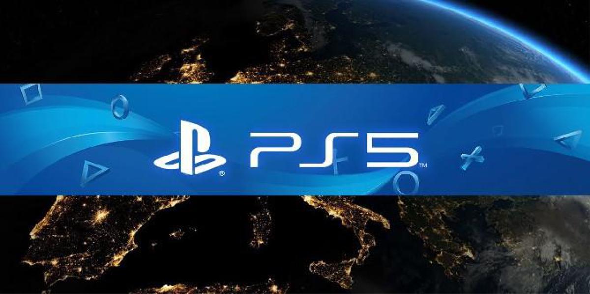 PlayStation foi tudo para o lançamento global do PS5