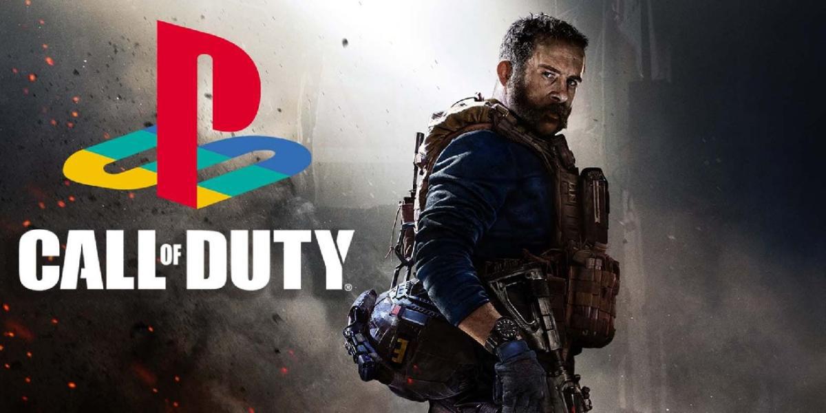PlayStation não pode substituir Call of Duty