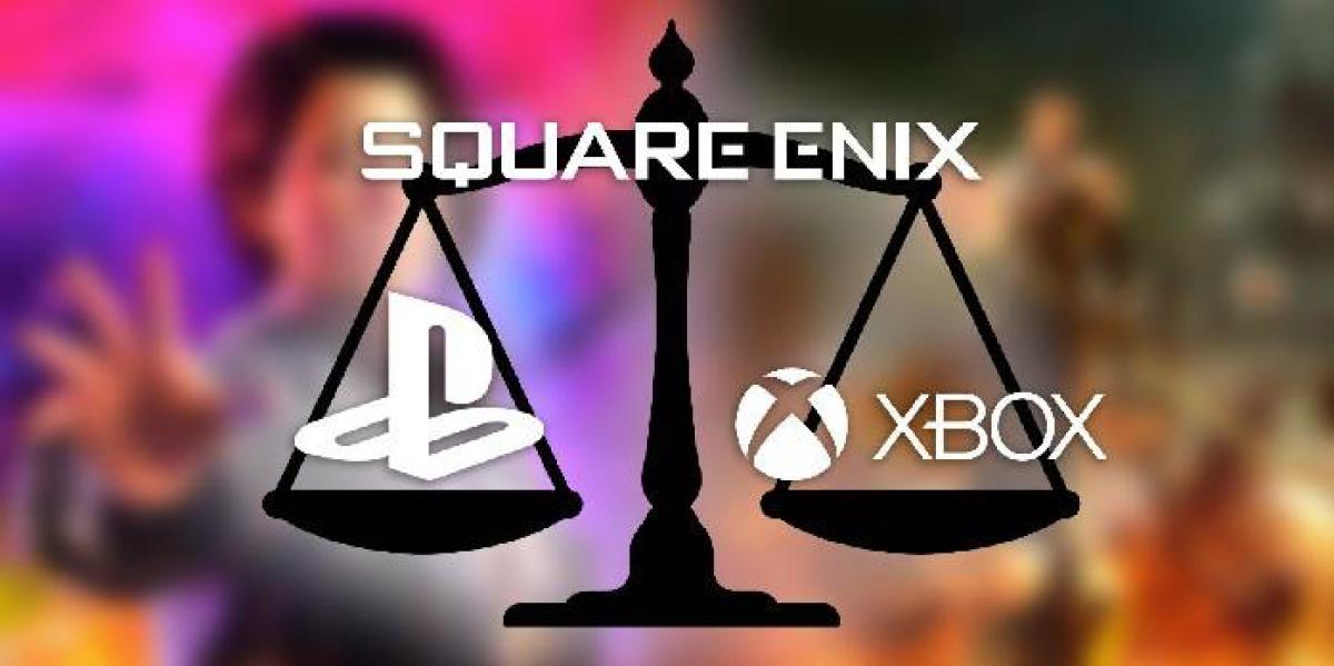 PlayStation ou Xbox: quem deve comprar a Square Enix