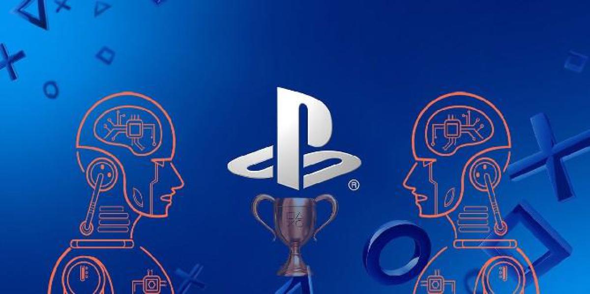 PlayStation pode em breve facilitar opções de torneios competitivos baseados em troféus