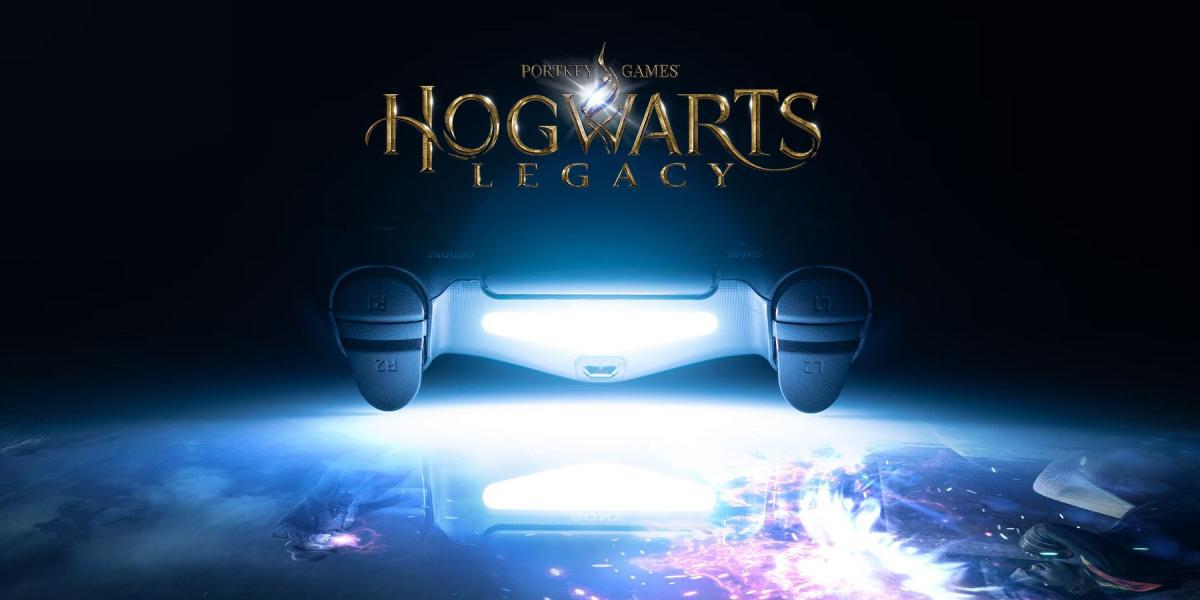 PlayStation revela controle personalizado legado de Hogwarts para PS5