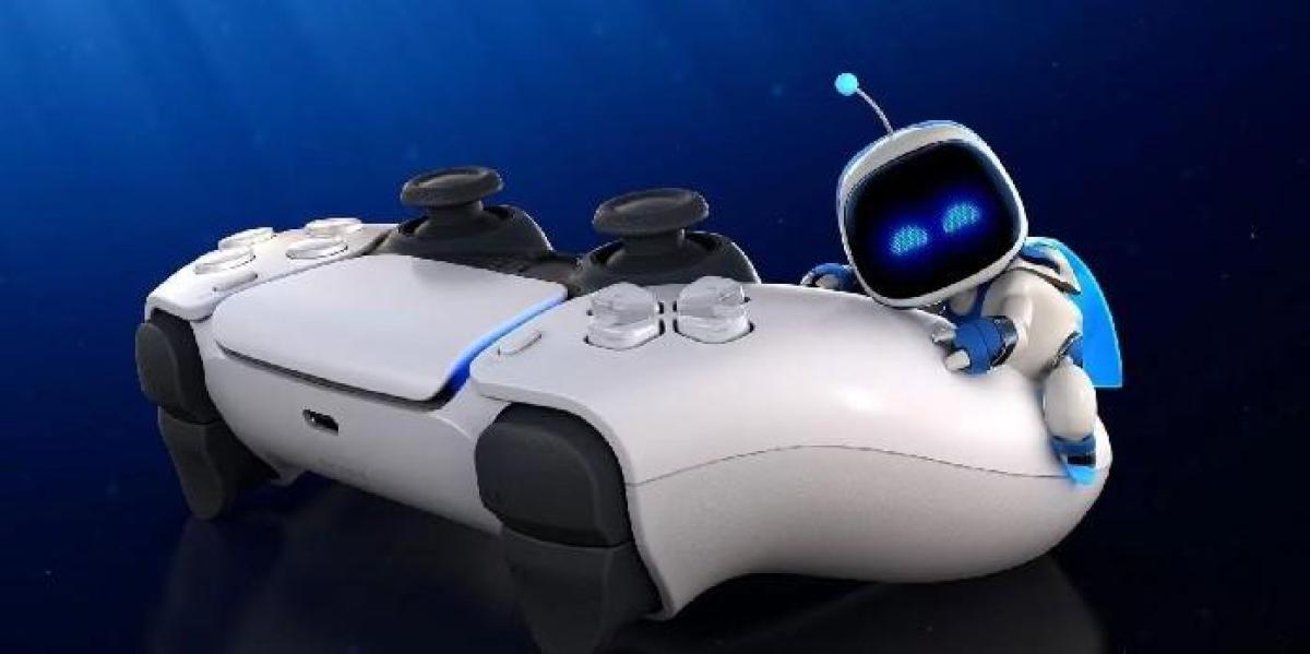 PlayStation revela novo controle do PS5