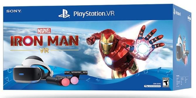 PlayStation revela pacote Iron Man VR