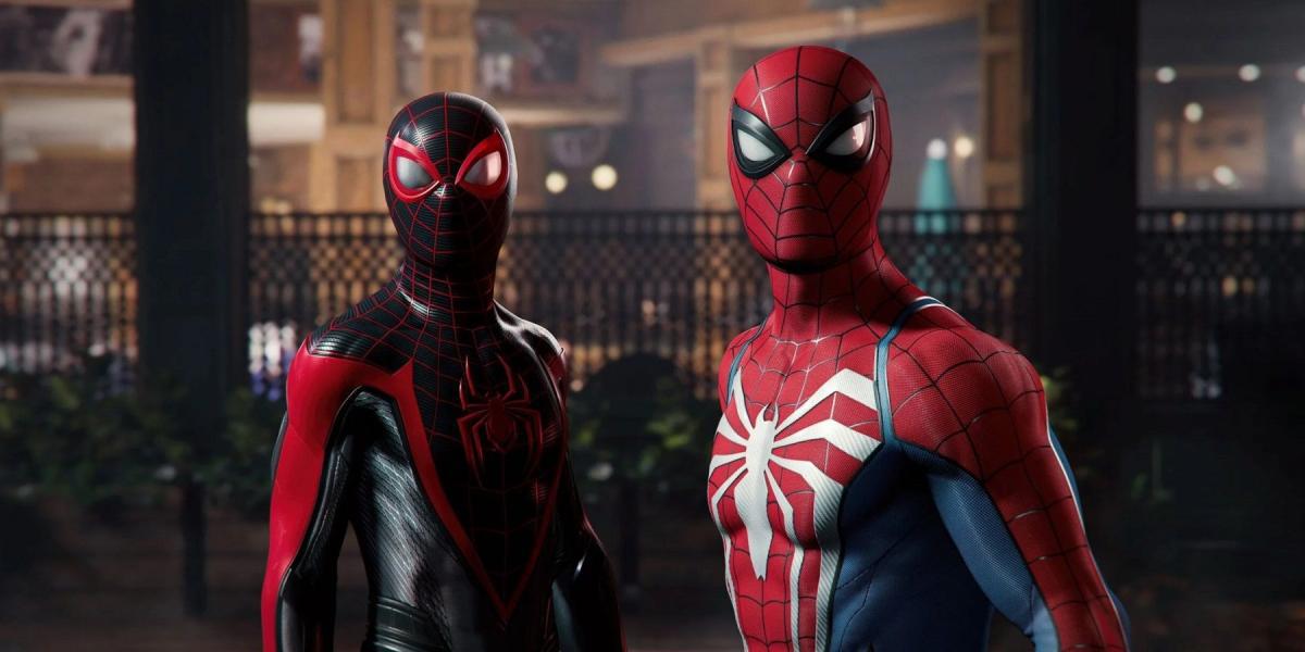 Foto do trailer de Marvels Spider-Man 2