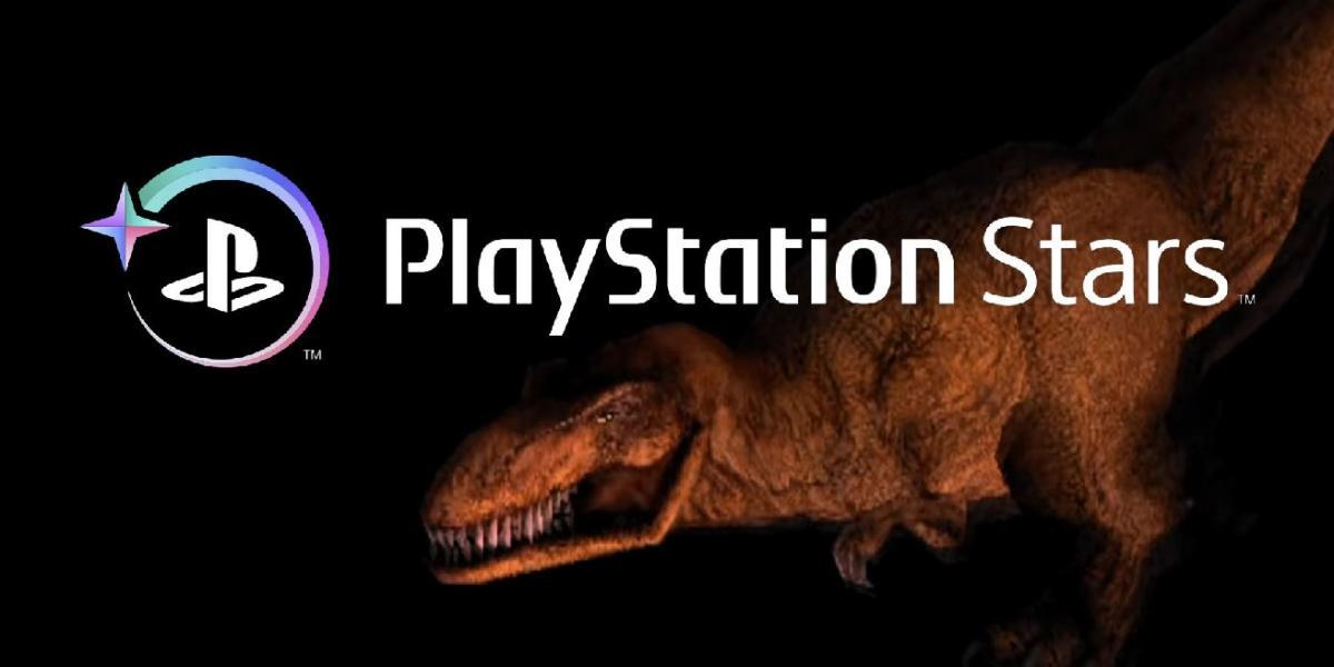 PlayStation Stars Reward inclui T-Rex da demonstração PS1