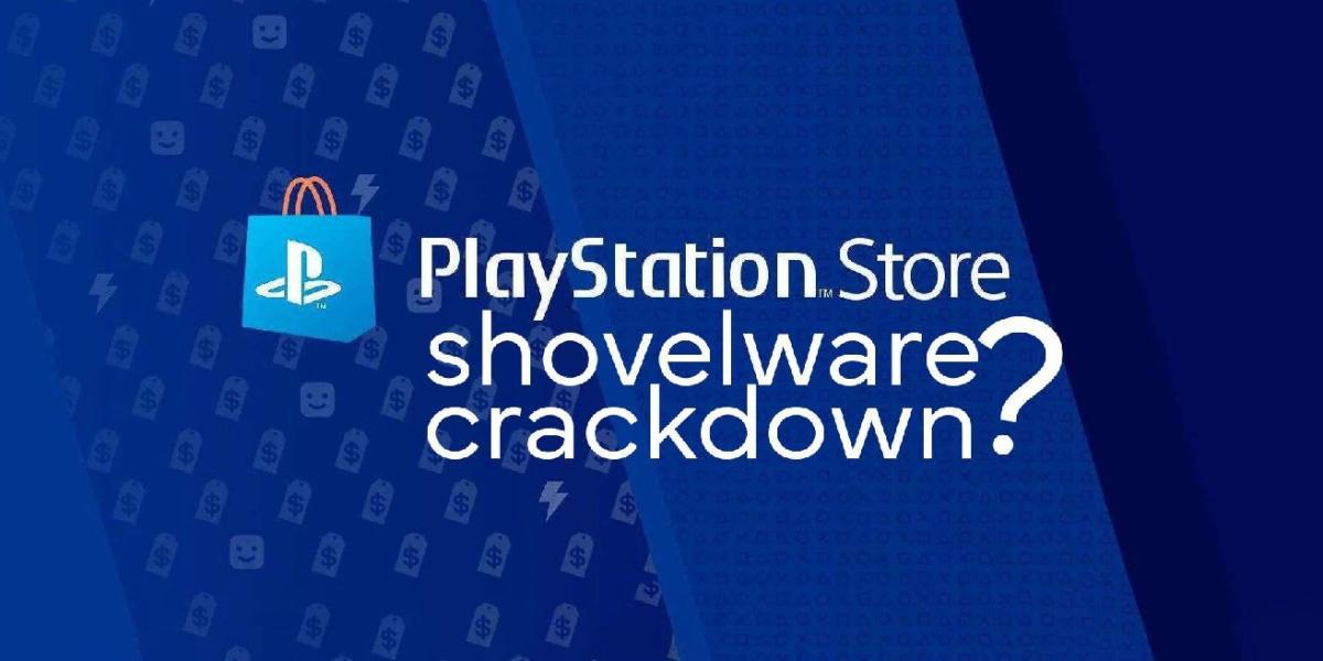 PlayStation Store pode finalmente estar fazendo algo sobre Shovelware